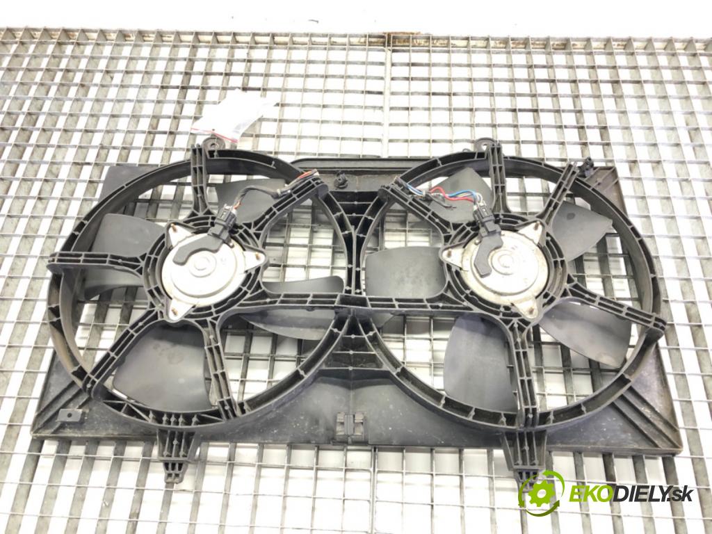 NISSAN ALTIMA (L31) 2001 - 2007    2.5 131 kW [178 KM] benzyna 2001 - 2006  Ventilátor chladiča  (Ventilátory)
