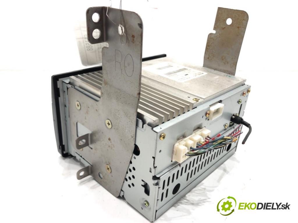 NISSAN ALTIMA (L31) 2001 - 2007    2.5 131 kW [178 KM] benzyna 2001 - 2006  RADIO 28185ZB00B (Audio zariadenia)