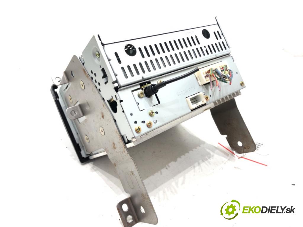 NISSAN ALTIMA (L31) 2001 - 2007    2.5 131 kW [178 KM] benzyna 2001 - 2006  RADIO 28185ZB00B (Audio zariadenia)