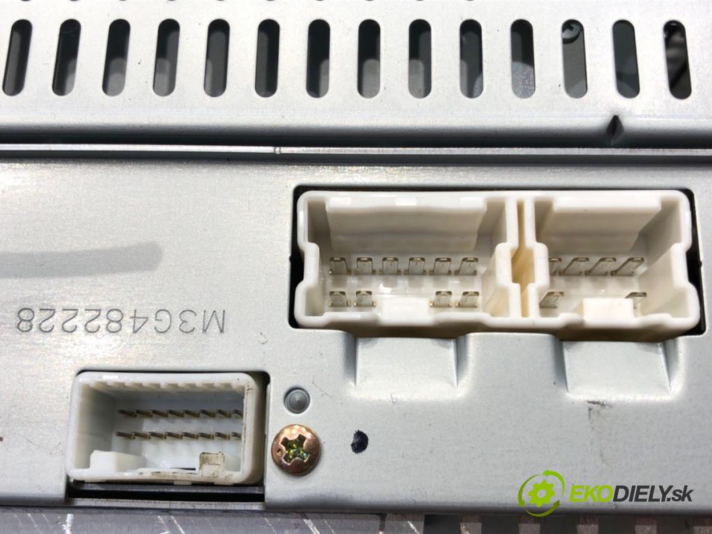 NISSAN ALTIMA (L31) 2001 - 2007    2.5 131 kW [178 KM] benzyna 2001 - 2006  RADIO 28185ZB00B (Audio zariadenia)