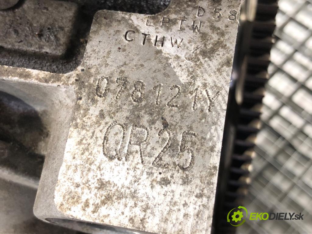 NISSAN ALTIMA (L31) 2001 - 2007    2.5 131 kW [178 KM] benzyna 2001 - 2006  motor QR25 (Motory (kompletní))