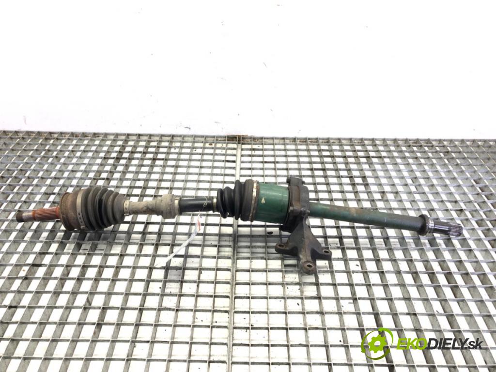 NISSAN ALTIMA (L31) 2001 - 2007    2.5 131 kW [178 KM] benzyna 2001 - 2006  Poloos pravy predný 