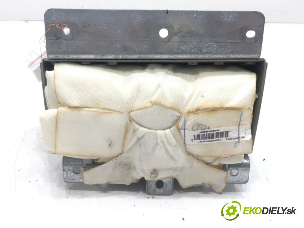NISSAN ALTIMA (L31) 2001 - 2007    2.5 131 kW [178 KM] benzyna 2001 - 2006  AirBag spolujazdca  (Airbagy)