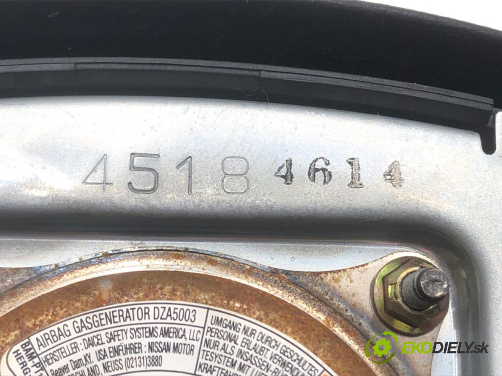 NISSAN ALTIMA (L31) 2001 - 2007    2.5 131 kW [178 KM] benzyna 2001 - 2006  AirBag volantu  (Airbagy)