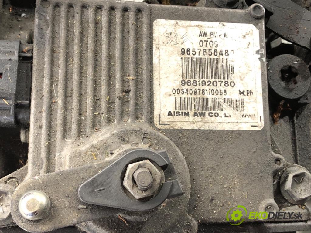 CITROEN C5 III Break (RW_) 2008 - 2022    2.0 HDi 100 kW [136 KM] olej napędowy 2008 - 2022  Prevodovka 20GK05 (Prevodovky)