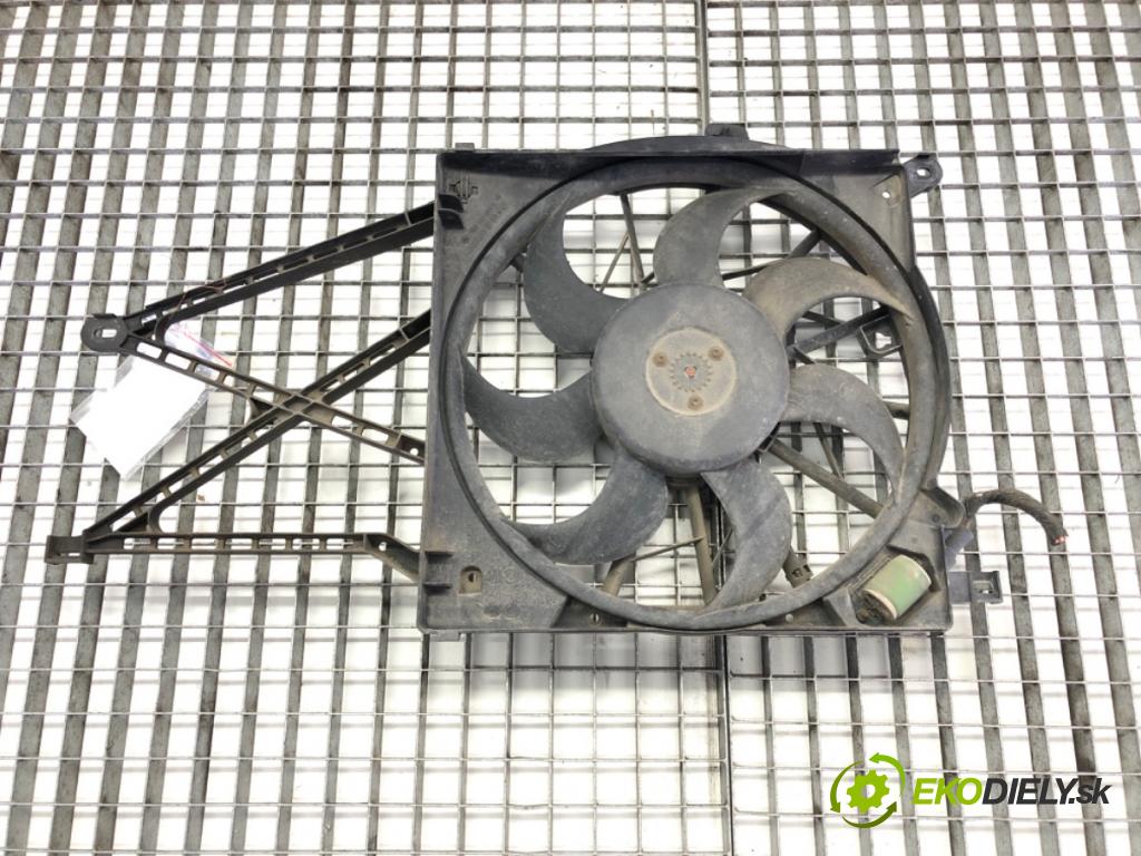 OPEL ASTRA H (A04) 2004 - 2014    1.4 (L48) 66 kW [90 KM] benzyna 2004 - 2010  Ventilátor klimatizácie 13126353 (Ventilátory chladičov klimatizácie)