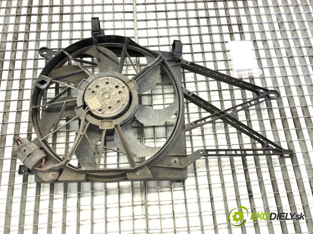 OPEL ASTRA H (A04) 2004 - 2014    1.4 (L48) 66 kW [90 KM] benzyna 2004 - 2010  Ventilátor klimatizácie 13126353 (Ventilátory chladičov klimatizácie)