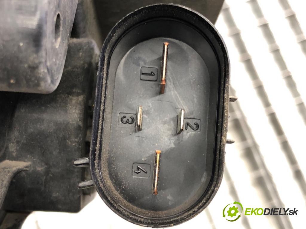 OPEL ASTRA H (A04) 2004 - 2014    1.4 (L48) 66 kW [90 KM] benzyna 2004 - 2010  Ventilátor klimatizácie 13126353 (Ventilátory chladičov klimatizácie)