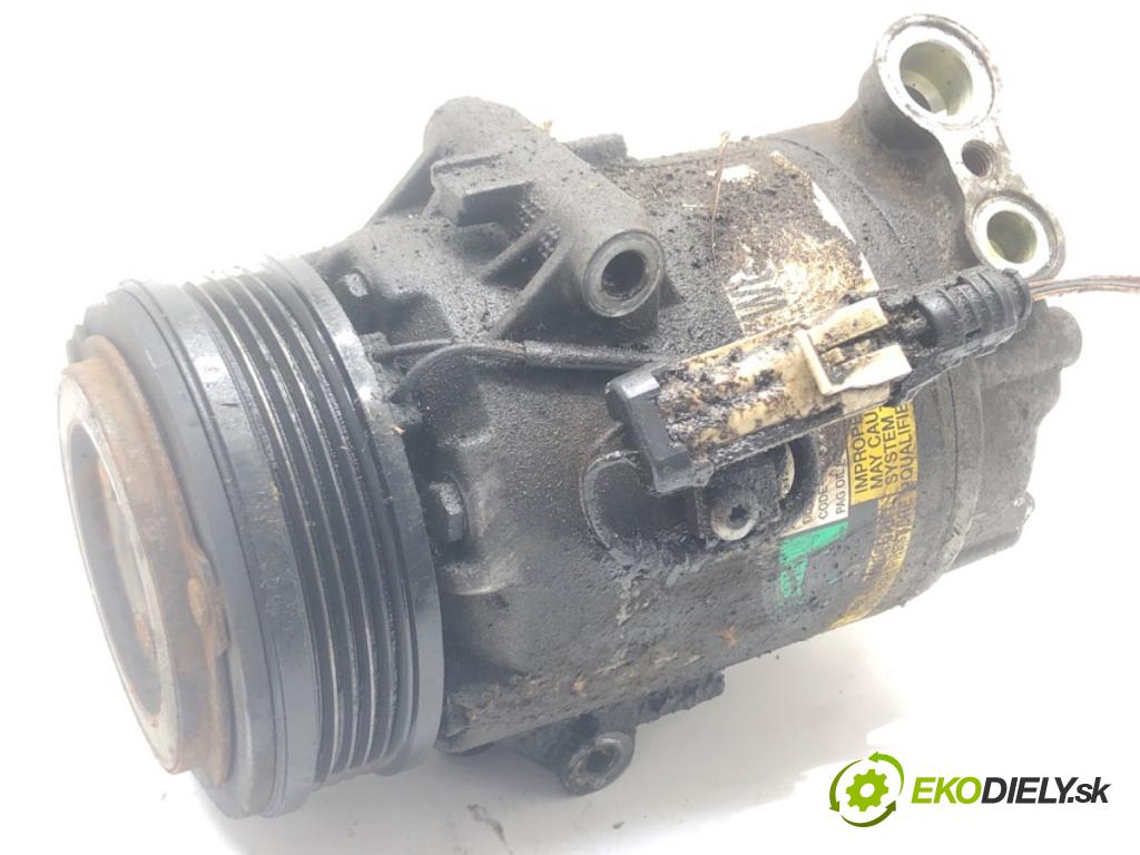 OPEL ASTRA H (A04) 2004 - 2014    1.4 (L48) 66 kW [90 KM] benzyna 2004 - 2010  kompresor klimatizace 13124749 (Kompresory)