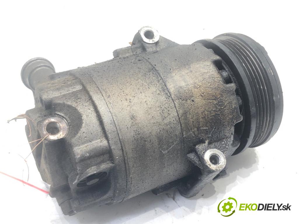 OPEL ASTRA H (A04) 2004 - 2014    1.4 (L48) 66 kW [90 KM] benzyna 2004 - 2010  kompresor klimatizace 13124749 (Kompresory)