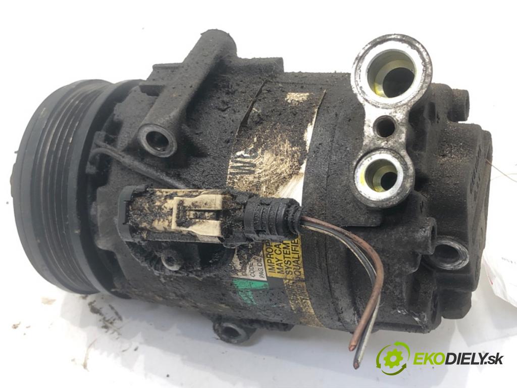 OPEL ASTRA H (A04) 2004 - 2014    1.4 (L48) 66 kW [90 KM] benzyna 2004 - 2010  kompresor klimatizace 13124749 (Kompresory)
