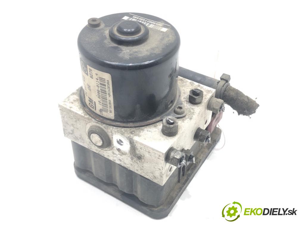 OPEL ASTRA H (A04) 2004 - 2014    1.4 (L48) 66 kW [90 KM] benzyna 2004 - 2010  Pumpa ABS 24447835 (Pumpy ABS)
