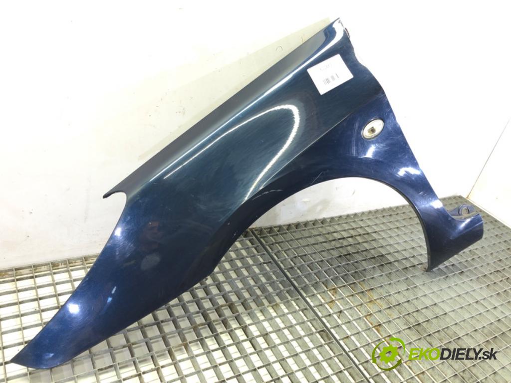 PEUGEOT 307 (3A/C) 2000 - 2012    2.0 16V 103 kW [140 KM] benzyna 2005 - 2007  blatník levý přední část