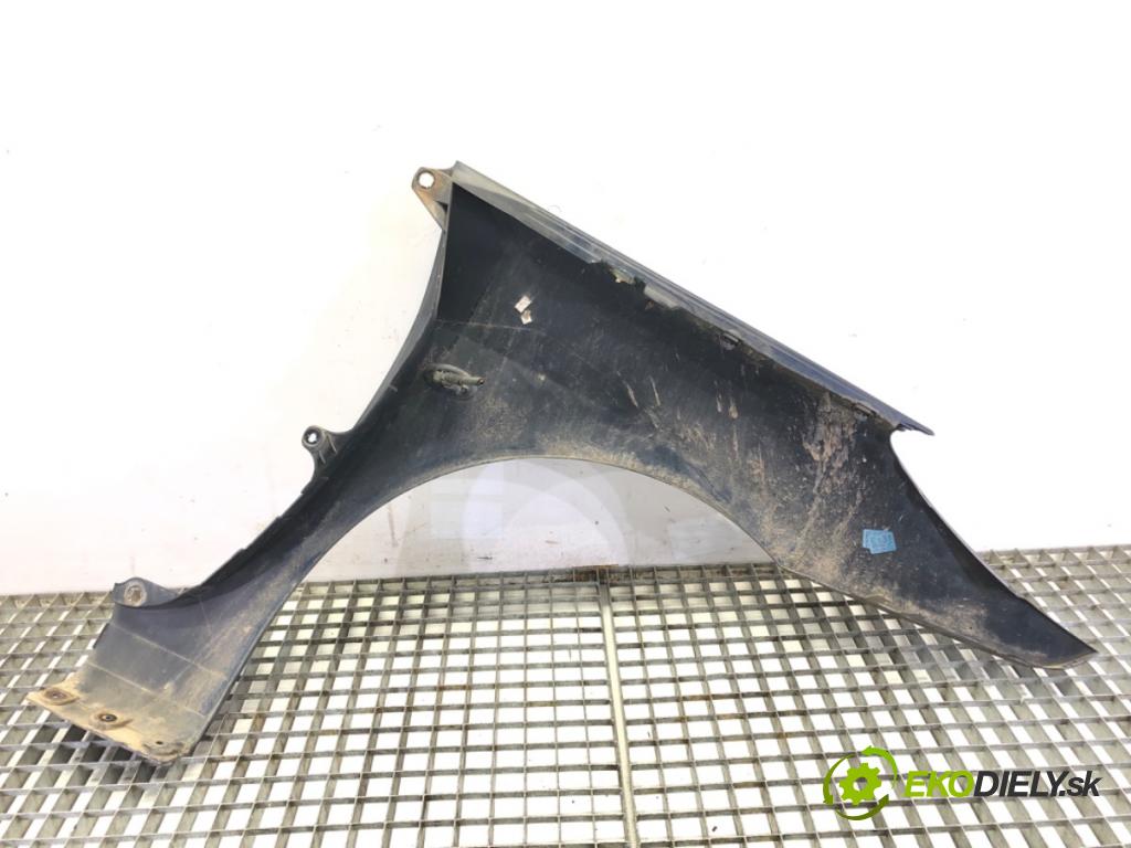 PEUGEOT 307 (3A/C) 2000 - 2012    2.0 16V 103 kW [140 KM] benzyna 2005 - 2007  blatník levý přední část