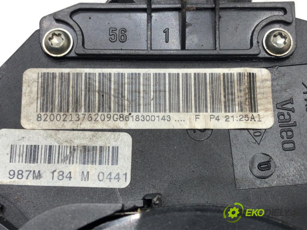RENAULT MEGANE II (BM0/1_, CM0/1_) 2001 - 2012    1.6 16V 82 kW [112 KM] benzyna 2006 - 2008  Prepínač kombinovaný 8200213762 (Prepínače, spínače, tlačidlá a ovládače kúrenia)