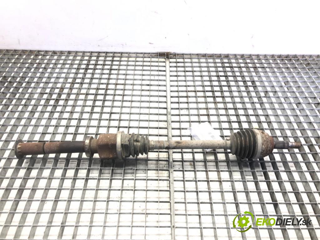 RENAULT MEGANE II (BM0/1_, CM0/1_) 2001 - 2012    1.6 16V 82 kW [112 KM] benzyna 2006 - 2008  Poloos pravy predný 