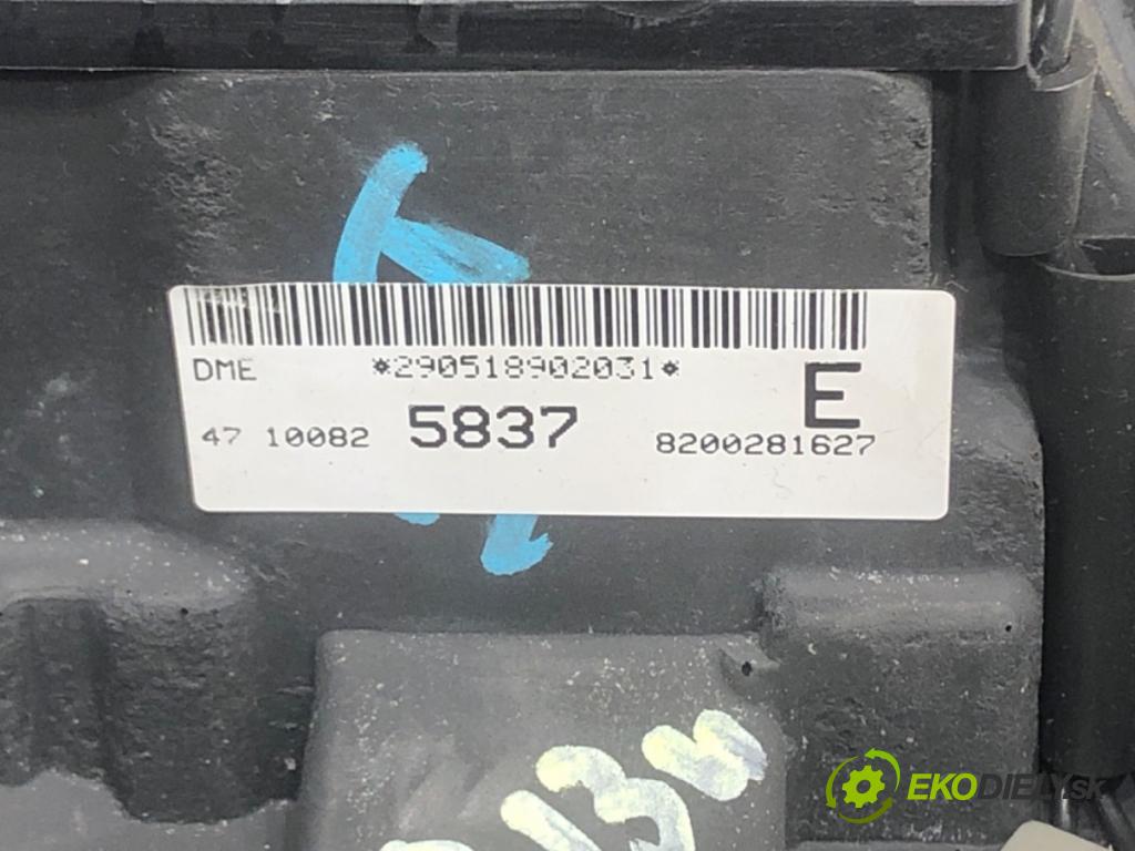 RENAULT MODUS / GRAND MODUS (F/JP0_) 2004 - 2022    1.6 (JP0L, JP0V) 65 kW [88 KM] benzyna 2004 - 2022  Volant 8200281627 (Volanty)