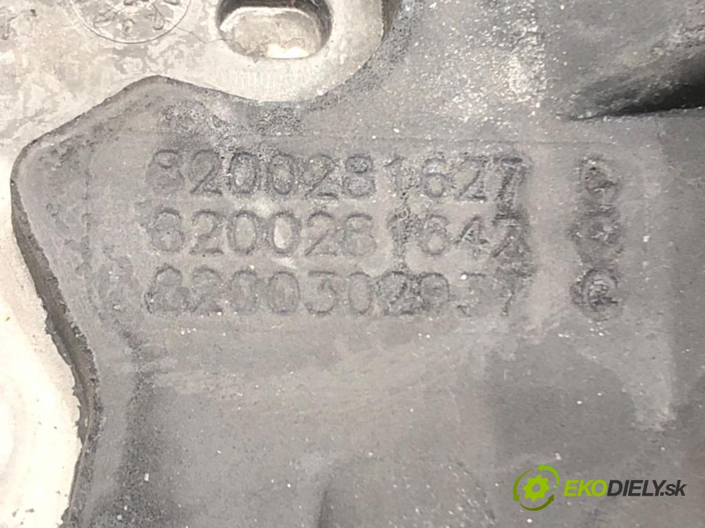 RENAULT MODUS / GRAND MODUS (F/JP0_) 2004 - 2022    1.6 (JP0L, JP0V) 65 kW [88 KM] benzyna 2004 - 2022  Volant 8200281627 (Volanty)