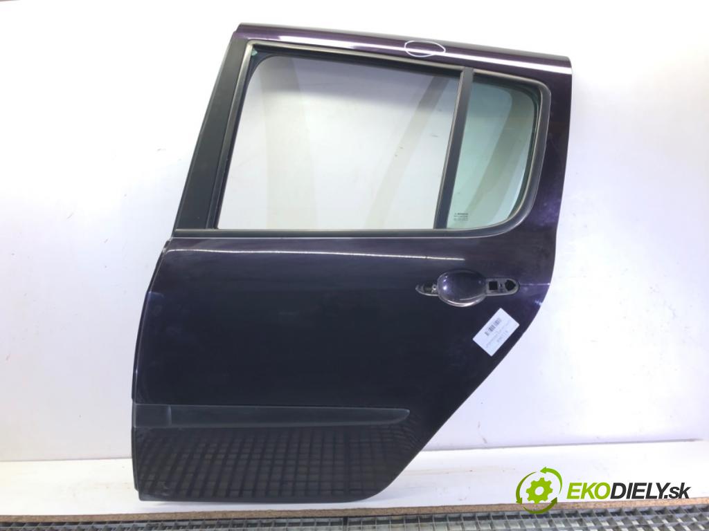 RENAULT MODUS liftback 2005 65 kW 1.6 (JP0L, JP0V) 1598 Dvere ľavy zad 