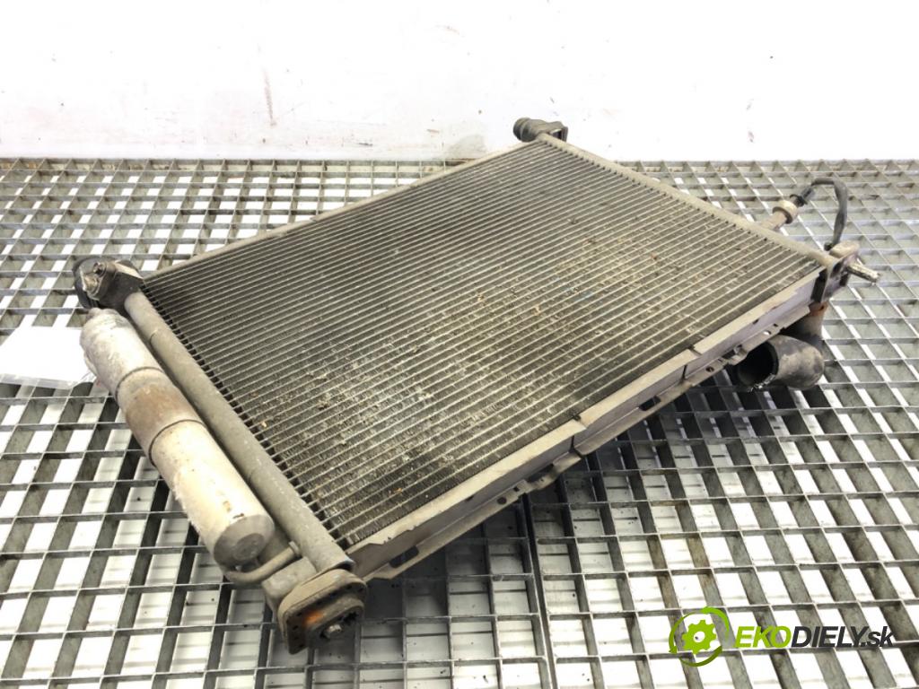 RENAULT MODUS / GRAND MODUS (F/JP0_) 2004 - 2022    1.6 (JP0L, JP0V) 65 kW [88 KM] benzyna 2004 - 2022  Chladič vody 8200221498 (Chladiče vody)