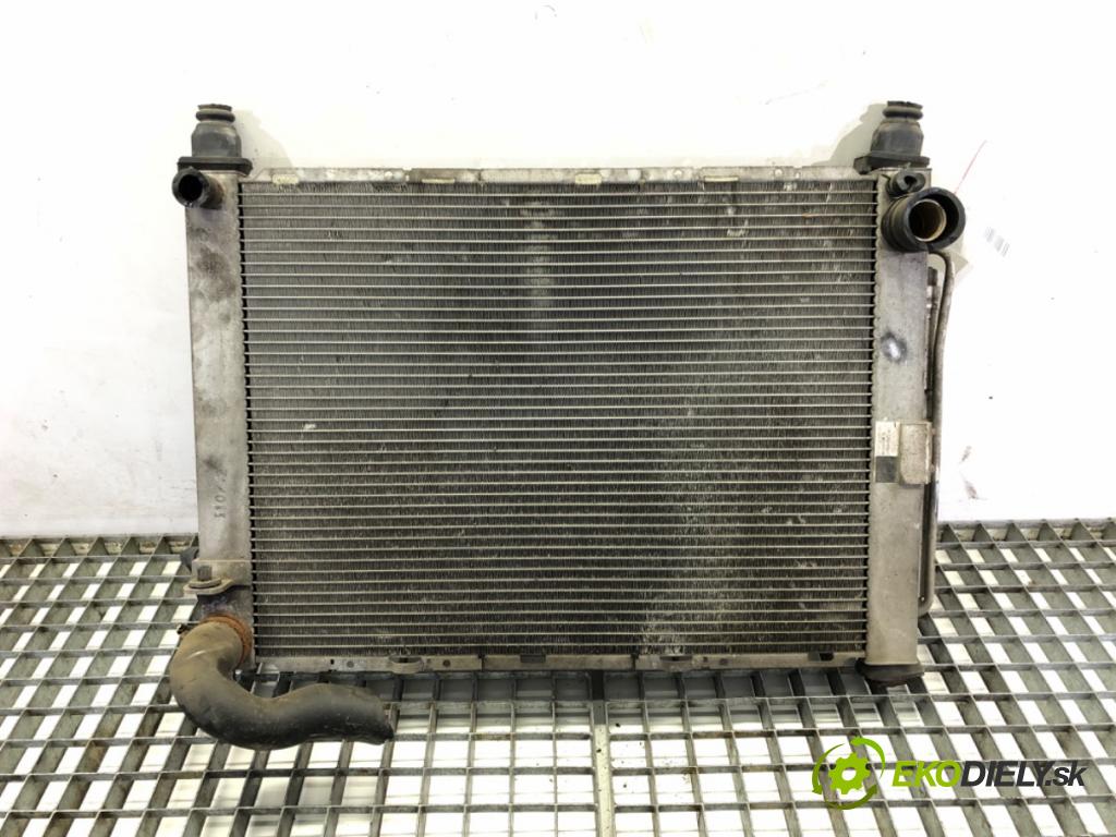 RENAULT MODUS / GRAND MODUS (F/JP0_) 2004 - 2022    1.6 (JP0L, JP0V) 65 kW [88 KM] benzyna 2004 - 2022  Chladič vody 8200221498 (Chladiče vody)