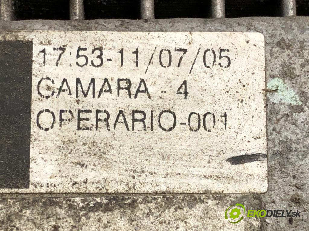 RENAULT MODUS / GRAND MODUS (F/JP0_) 2004 - 2022    1.6 (JP0L, JP0V) 65 kW [88 KM] benzyna 2004 - 2022  Chladič vody 8200221498 (Chladiče vody)