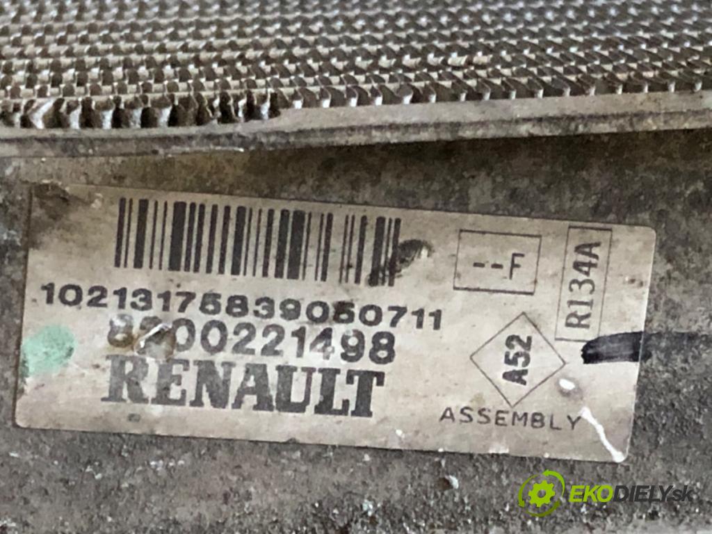 RENAULT MODUS / GRAND MODUS (F/JP0_) 2004 - 2022    1.6 (JP0L, JP0V) 65 kW [88 KM] benzyna 2004 - 2022  Chladič vody 8200221498 (Chladiče vody)