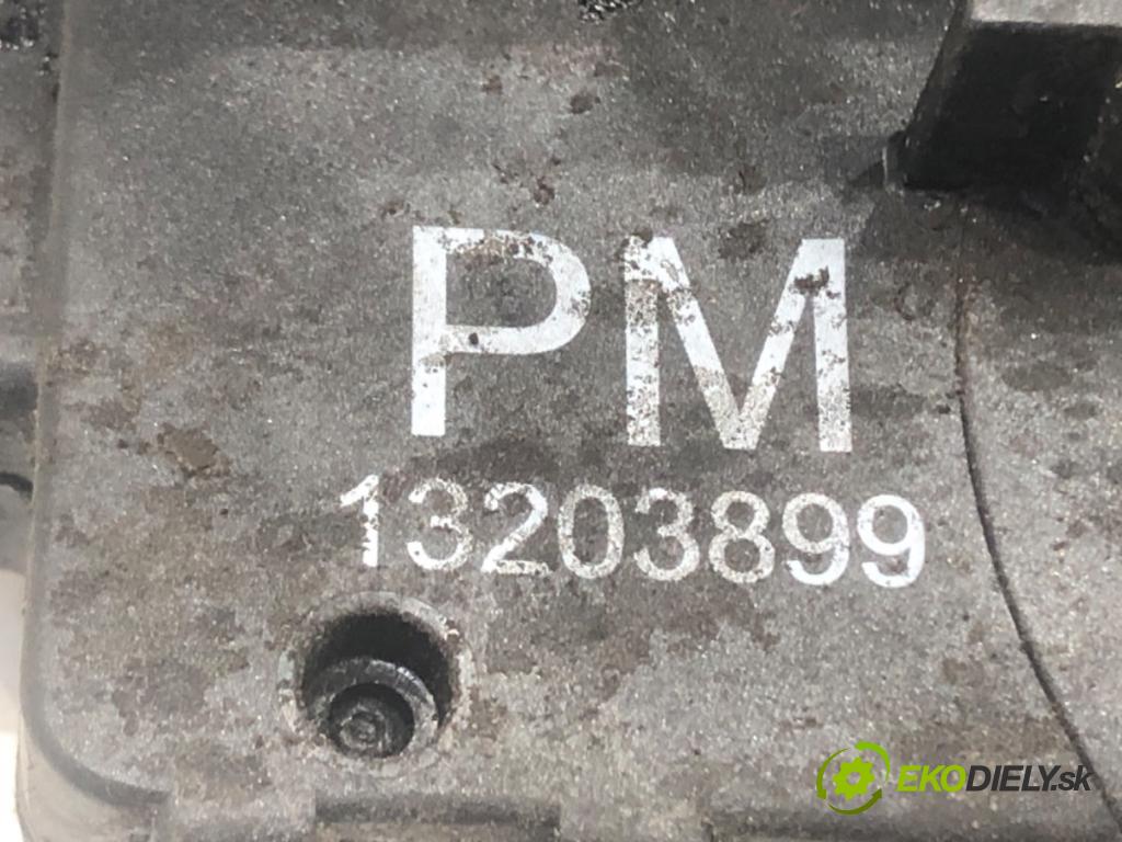OPEL MERIVA A nadwozie wielkoprzestrzenne (MPV) (X03) 2003 - 2010    1.7 CDTI (E75) 74 kW [100 KM] olej napędowy 2003 - 2010  zámok dveře levý přední část 13203899