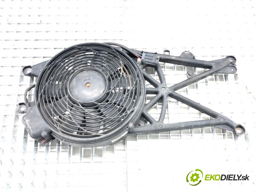 OPEL MERIVA A nadwozie wielkoprzestrzenne (MPV) (X03) 2003 - 2010    1.7 CDTI (E75) 74 kW [100 KM] olej napędowy 2003 - 2010  Ventilátor klimatizácie 52406447 (Ventilátory chladičov klimatizácie)