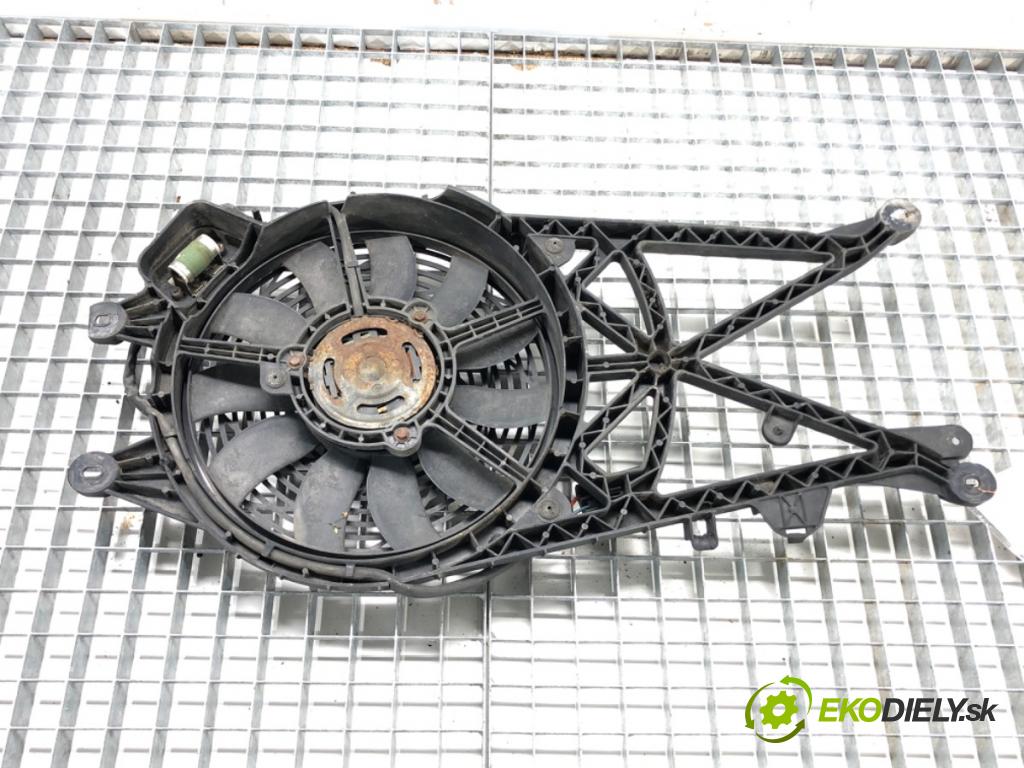 OPEL MERIVA A nadwozie wielkoprzestrzenne (MPV) (X03) 2003 - 2010    1.7 CDTI (E75) 74 kW [100 KM] olej napędowy 2003 - 2010  Ventilátor klimatizácie 52406447 (Ventilátory chladičov klimatizácie)