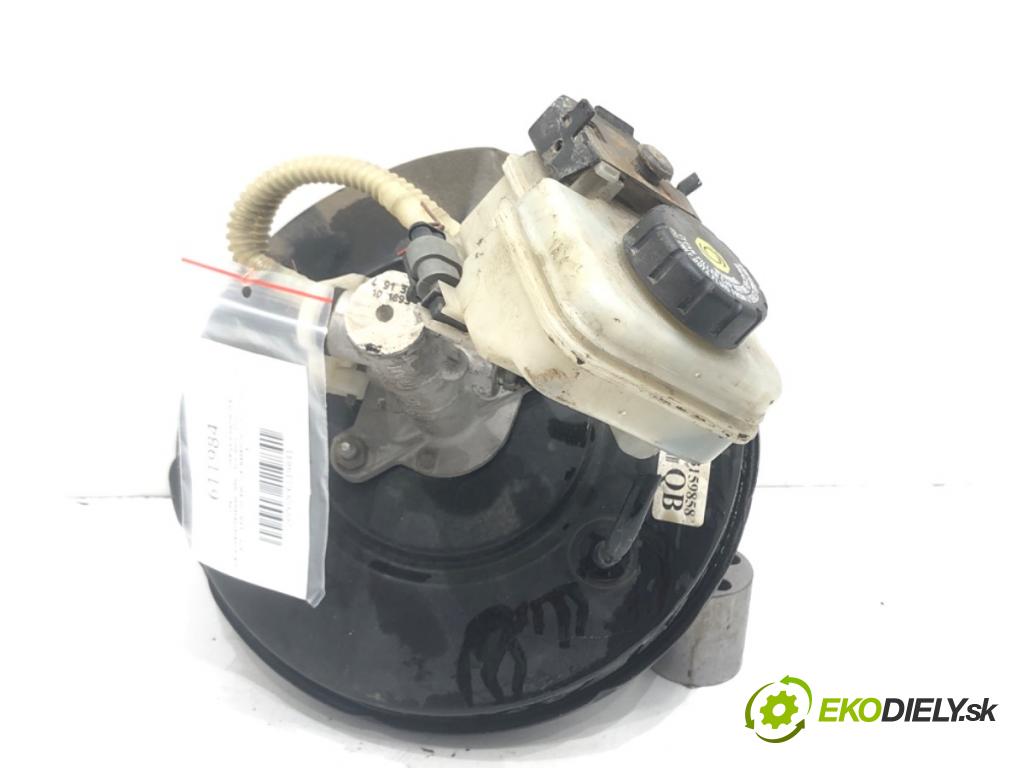 OPEL MERIVA A nadwozie wielkoprzestrzenne (MPV) (X03) 2003 - 2010    1.7 CDTI (E75) 74 kW [100 KM] olej napędowy 2003 - 2010  Posilovač bŕzd 13159858