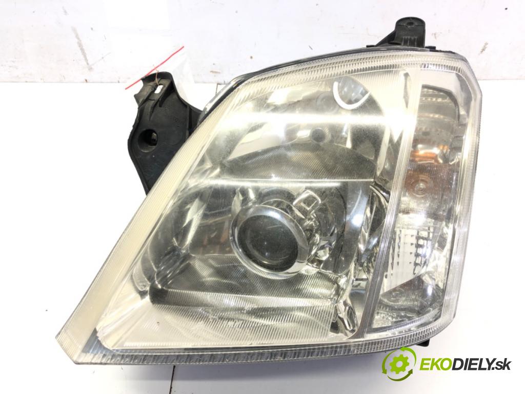 OPEL MERIVA A nadwozie wielkoprzestrzenne (MPV) (X03) 2003 - 2010    1.7 CDTI (E75) 74 kW [100 KM] olej napędowy 2003 - 2010  Svetlomet ľavy predný XENON 