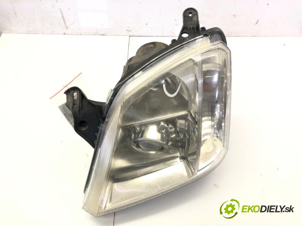 OPEL MERIVA A nadwozie wielkoprzestrzenne (MPV) (X03) 2003 - 2010    1.7 CDTI (E75) 74 kW [100 KM] olej napędowy 2003 - 2010  Svetlomet ľavy predný XENON