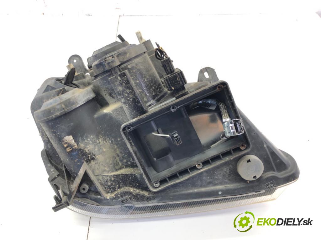 OPEL MERIVA A nadwozie wielkoprzestrzenne (MPV) (X03) 2003 - 2010    1.7 CDTI (E75) 74 kW [100 KM] olej napędowy 2003 - 2010  Svetlomet ľavy predný XENON