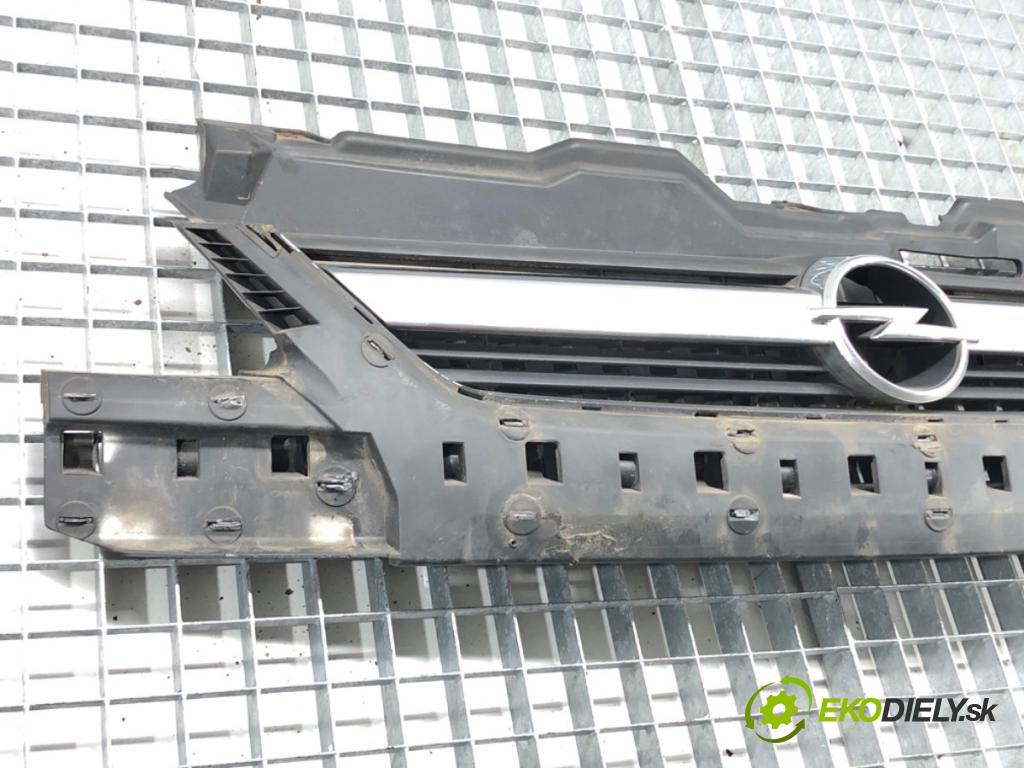 OPEL CORSA C (X01) 2000 - 2009    1.0 (F08, F68) 43 kW [58 KM] benzyna 2000 - 2003  mřížka maska  (Mřížky (masky) chladičů)