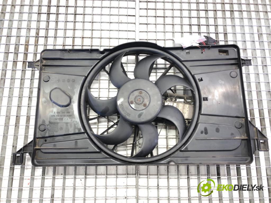 FORD FOCUS C-MAX (DM2) 2003 - 2007    2.0 TDCi 100 kW [136 KM] olej napędowy 2003 - 2007  Ventilátor chladiča 1137328148 (Ventilátory)