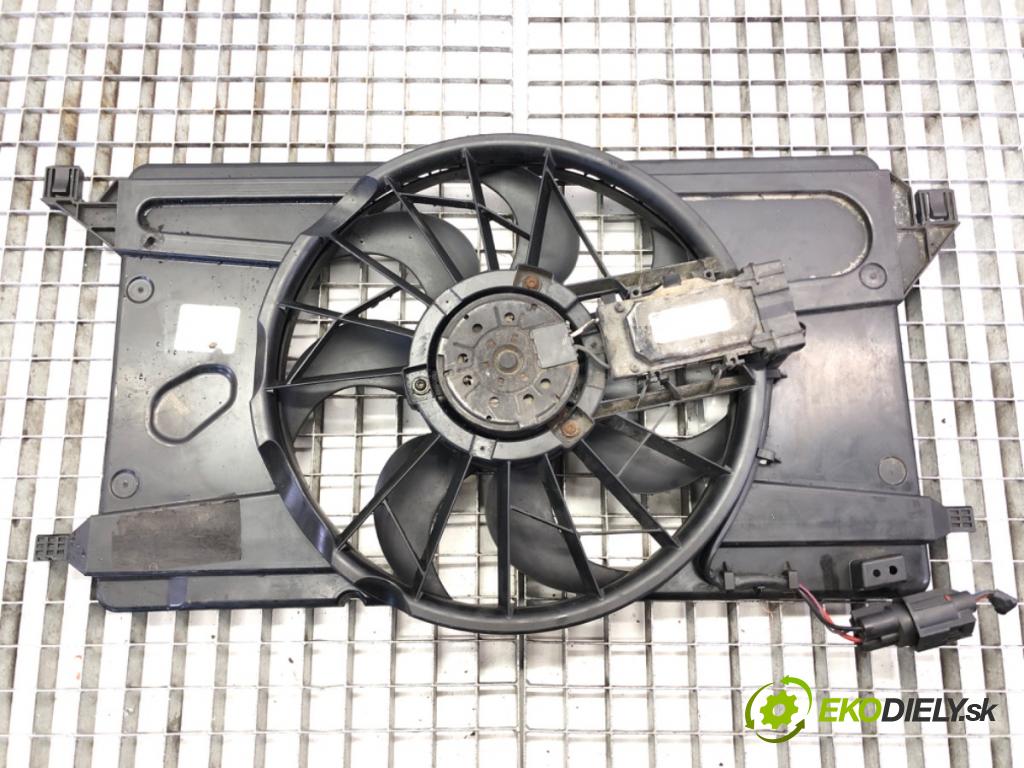 FORD FOCUS C-MAX (DM2) 2003 - 2007    2.0 TDCi 100 kW [136 KM] olej napędowy 2003 - 2007  Ventilátor chladiča 1137328148 (Ventilátory)