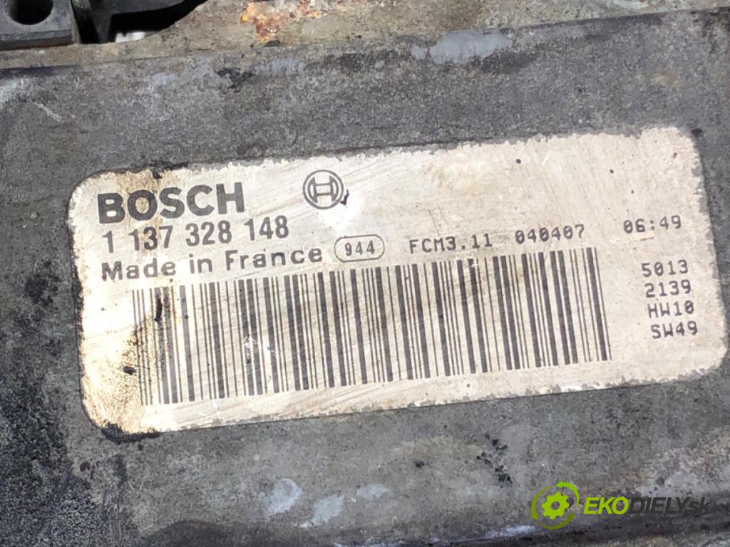 FORD FOCUS C-MAX (DM2) 2003 - 2007    2.0 TDCi 100 kW [136 KM] olej napędowy 2003 - 2007  Ventilátor chladiča 1137328148 (Ventilátory)