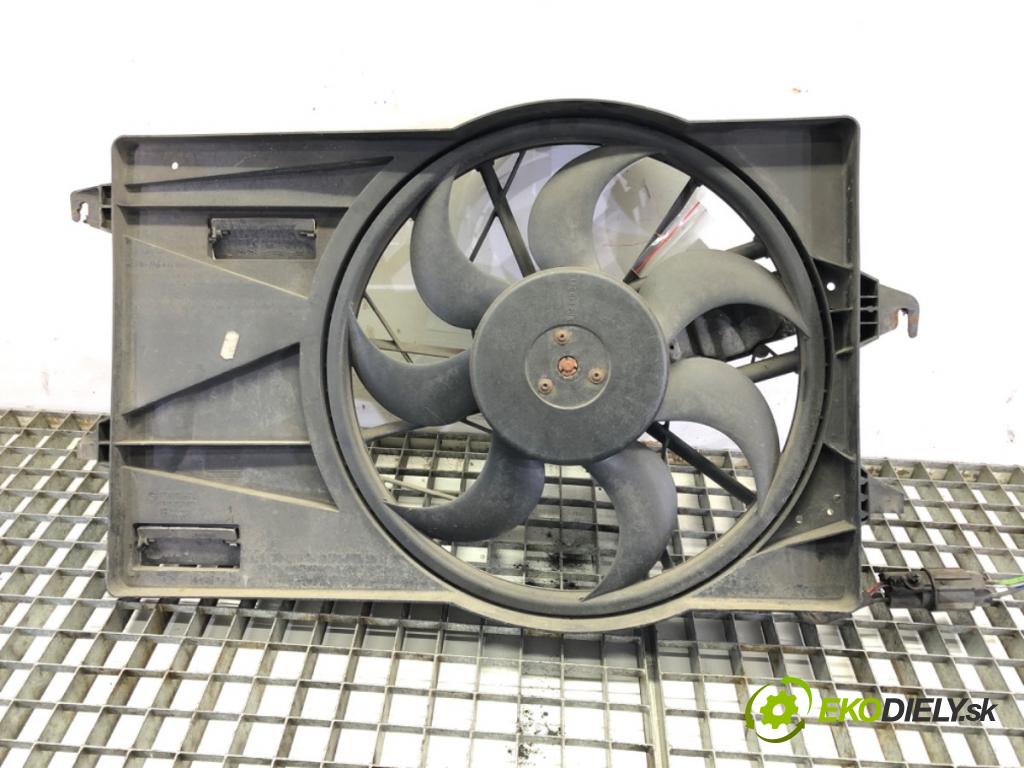FORD MONDEO III Turnier (BWY) 2000 - 2007    2.0 TDCi 96 kW [130 KM] olej napędowy 2001 - 2007  Ventilátor chladiča 1137328081 (Ventilátory)