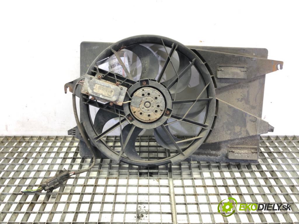 FORD MONDEO III Turnier (BWY) 2000 - 2007    2.0 TDCi 96 kW [130 KM] olej napędowy 2001 - 2007  Ventilátor chladiča 1137328081 (Ventilátory)