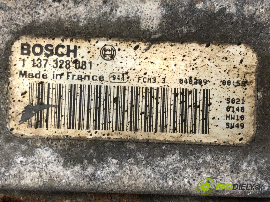 FORD MONDEO III Turnier (BWY) 2000 - 2007    2.0 TDCi 96 kW [130 KM] olej napędowy 2001 - 2007  Ventilátor chladiča 1137328081 (Ventilátory)