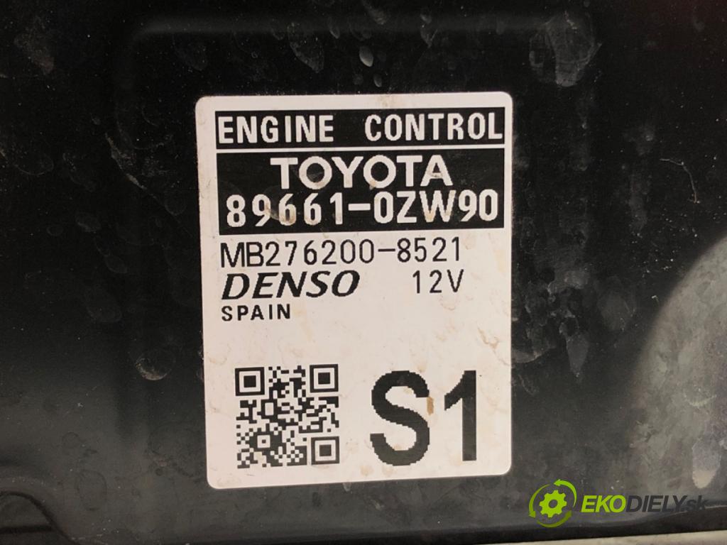 TOYOTA COROLLA liftback (_E21_) 2018 - 2022    1.8 Hybrid (ZWE211) 72 kW [98 KM] Hybryda silnik benzynowy / elektryczny 2018 - 2022  riadiaca jednotka Motor 89661-0ZW90 (Riadiace jednotky)
