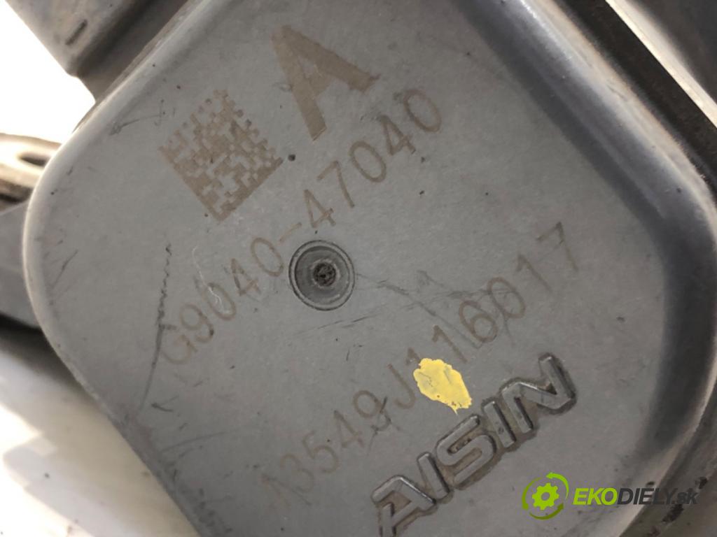 TOYOTA COROLLA liftback (_E21_) 2018 - 2022    1.8 Hybrid (ZWE211) 72 kW [98 KM] Hybryda silnik benzynowy / elektryczny 2018 - 2022  DALŠÍ: pumpa vody G9040-47040 (Vodní pumpy)