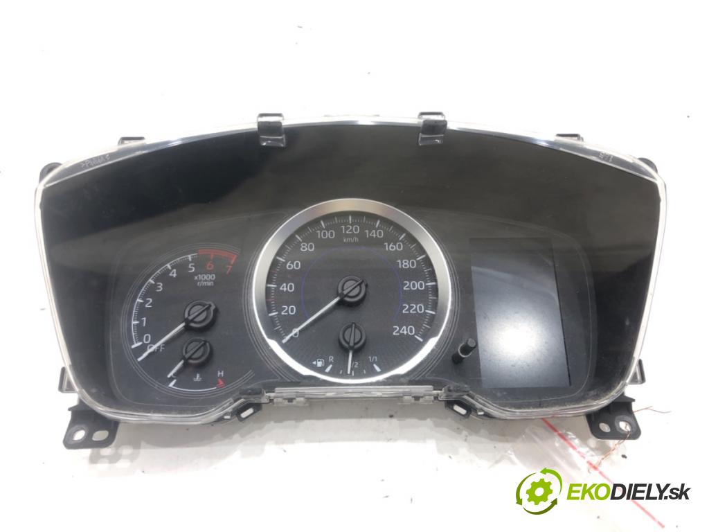 TOYOTA COROLLA liftback (_E21_) 2018 - 2022    1.8 Hybrid (ZWE211) 72 kW [98 KM] Hybryda silnik benzynowy / elektryczny 2018 - 2022  Prístrojovka 83800-FE180 (Prístrojové dosky, displeje)
