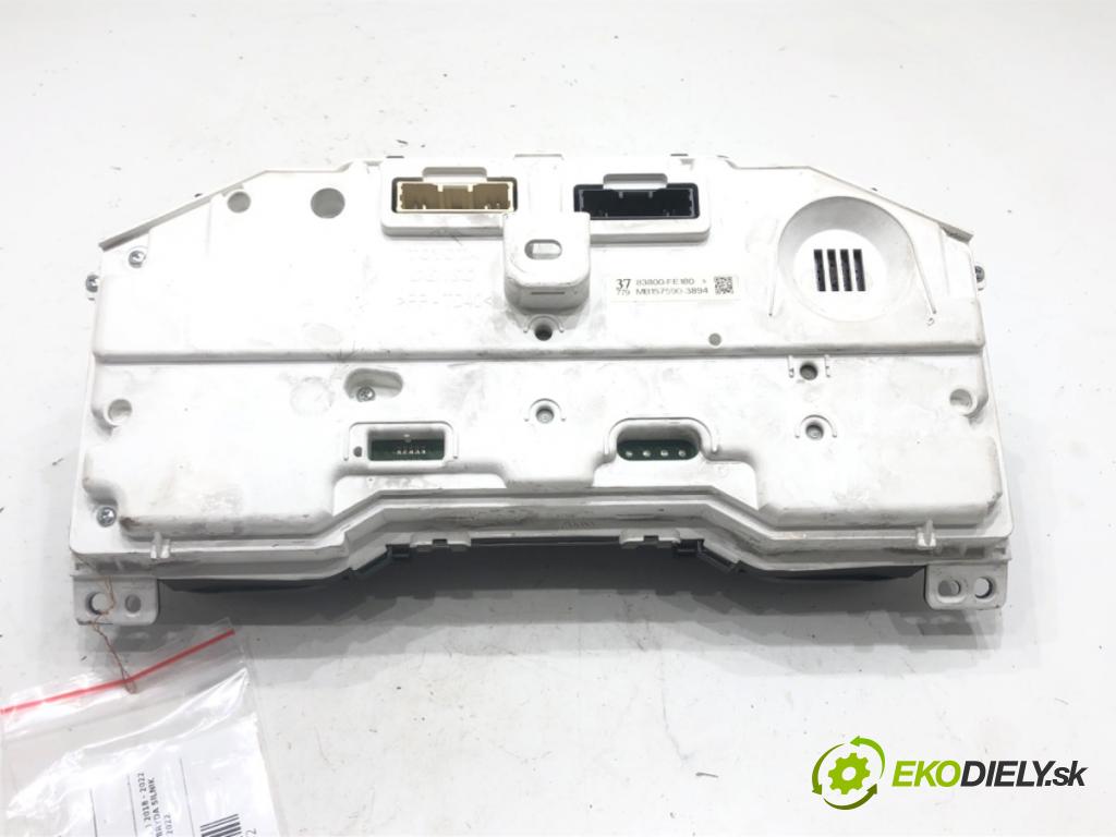 TOYOTA COROLLA liftback (_E21_) 2018 - 2022    1.8 Hybrid (ZWE211) 72 kW [98 KM] Hybryda silnik benzynowy / elektryczny 2018 - 2022  Prístrojovka 83800-FE180 (Prístrojové dosky, displeje)