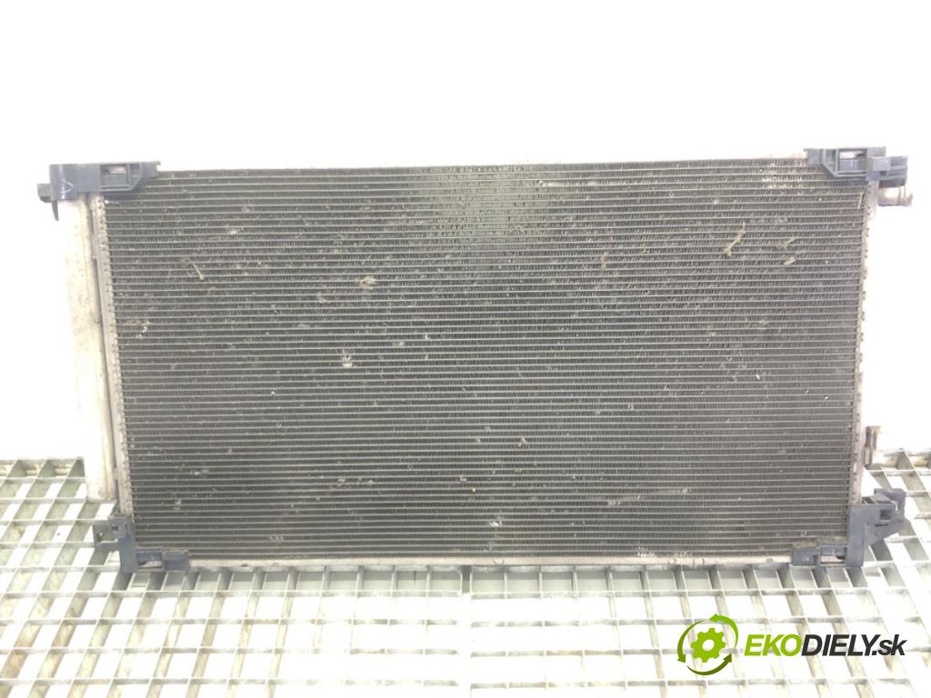 TOYOTA COROLLA liftback (_E21_) 2018 - 2022    1.8 Hybrid (ZWE211) 72 kW [98 KM] Hybryda silnik benzynowy / elektryczny 2018 - 2022  Chladič klimatizácie  (Chladiče klimatizácie)