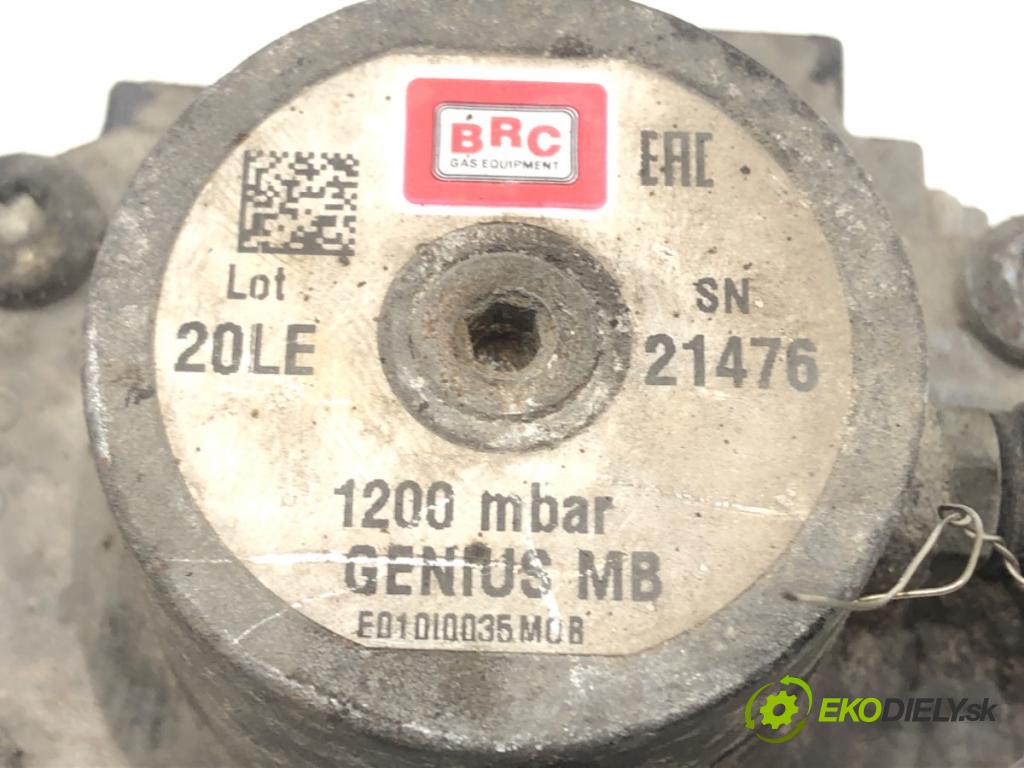 TOYOTA COROLLA liftback (_E21_) 2018 - 2022    1.8 Hybrid (ZWE211) 72 kW [98 KM] Hybryda silnik benzynowy / elektryczny 2018 - 2022  Reduktor do plynu LPG BRC GENIUS MB 1200 (LPG)