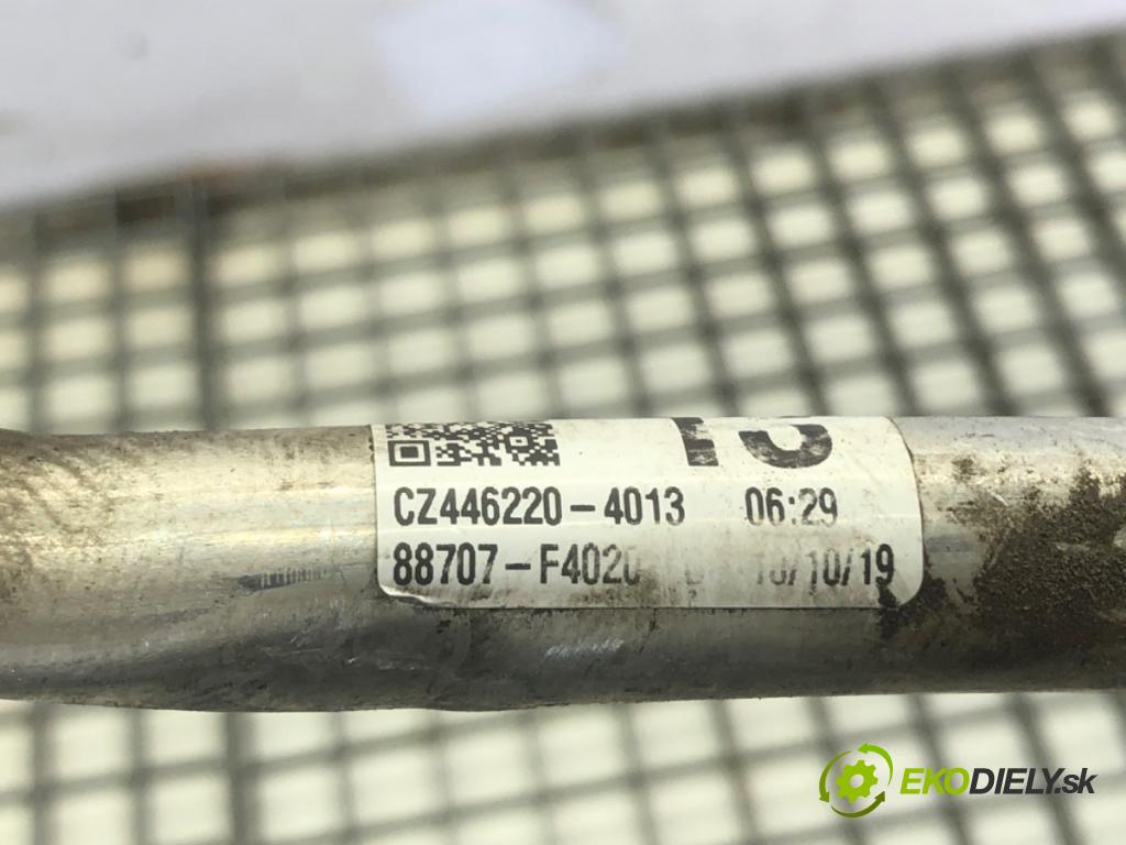 TOYOTA COROLLA liftback (_E21_) 2018 - 2022    1.8 Hybrid (ZWE211) 72 kW [98 KM] Hybryda silnik benzynowy / elektryczny 2018 - 2022  rúrka klimatizácie 88707-F4020 (Rúrky klimatizácie)