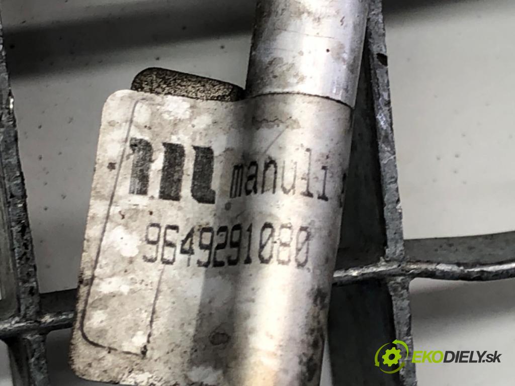 CITROEN XSARA PICASSO (N68) 1999 - 2012    1.6 HDi 80 kW [109 KM] olej napędowy 2004 - 2011  rúrka klimatizácie 9649291080 (Rúrky klimatizácie)