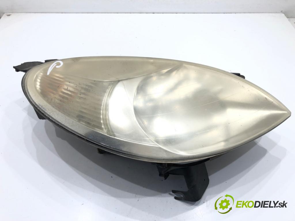 CITROEN XSARA PICASSO (N68) 1999 - 2012    1.6 HDi 80 kW [109 KM] olej napędowy 2004 - 2011  Svetlomet pravy predný 9649557380